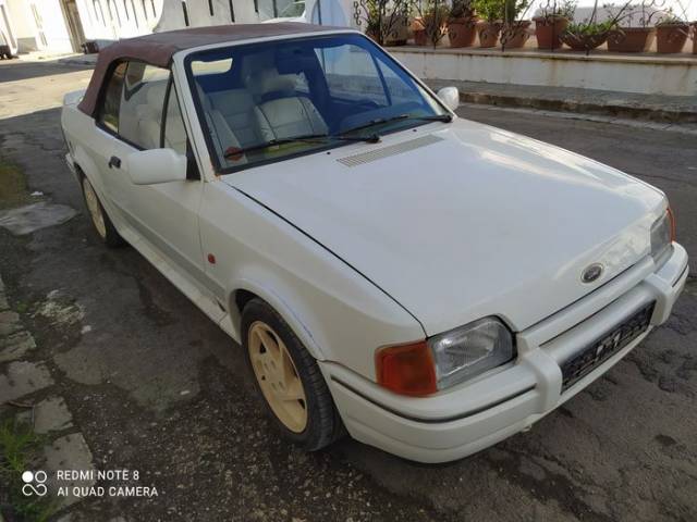 Imagen 1/9 de Ford Escort XR3i (1986)