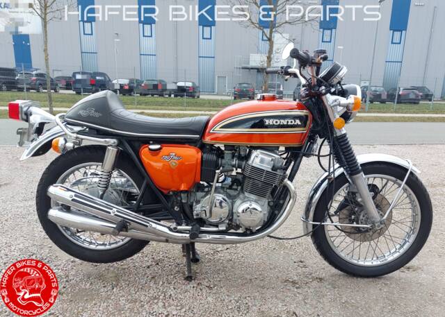Image 1/47 of Honda CB 750 Four (1973)