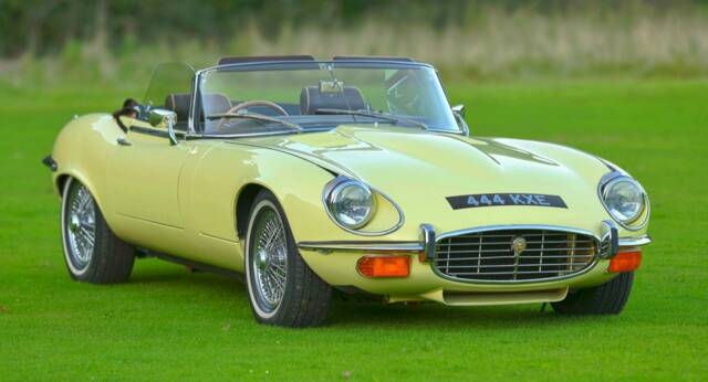 Image 1/50 de Jaguar Type E V12 (1973)