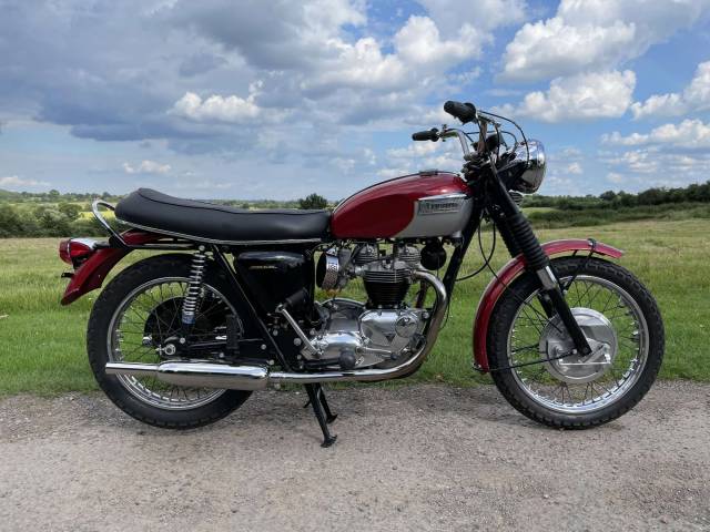 Image 1/19 de Triumph T 120 R (1970)