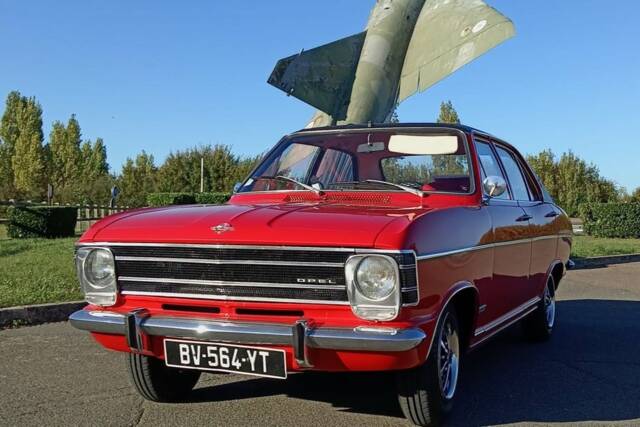 Obraz 1/8 pojazdu Opel Olympia 1100 SR (1968)