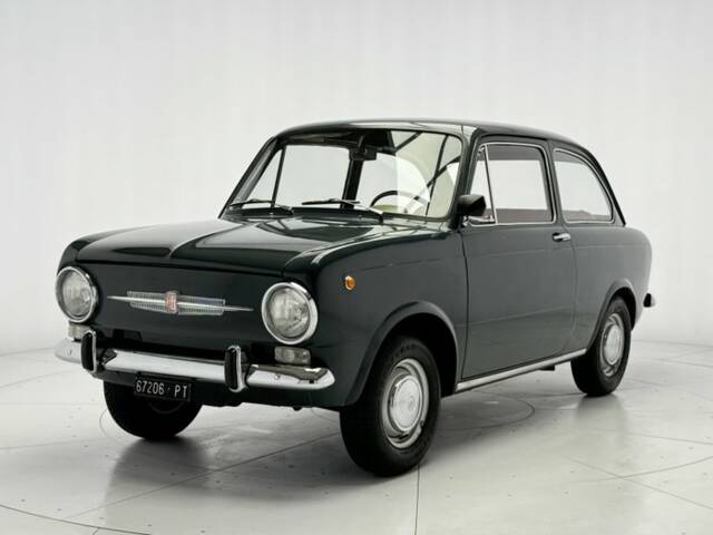Imagen 1/7 de FIAT 850 Super (1967)
