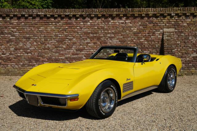 Image 1/50 of Chevrolet Corvette Stingray (1972)