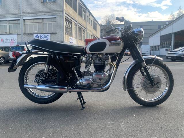Image 1/15 of Triumph Bonneville T120 (1968)
