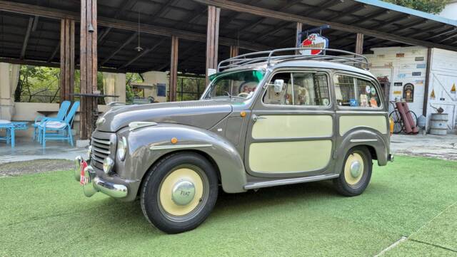 Image 1/42 of FIAT 500 C Belvedere (1953)