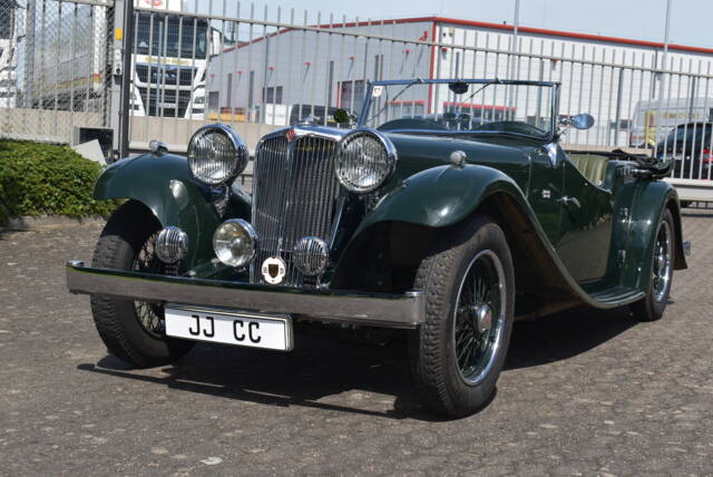Bild 1/42 von Jaguar SS 1 (1935)