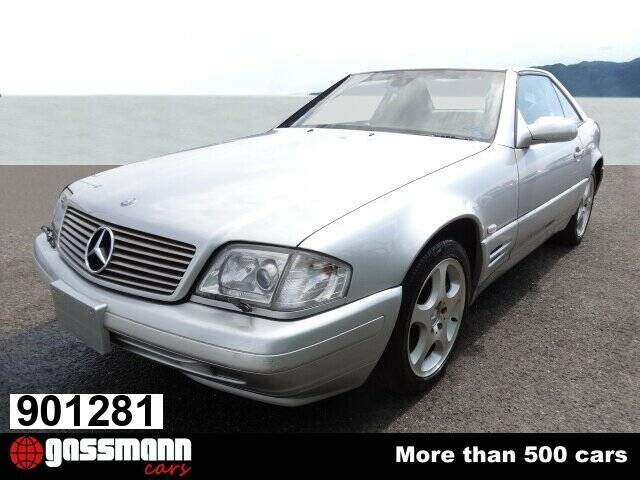 Immagine 1/15 di Mercedes-Benz SL 320 (1999)