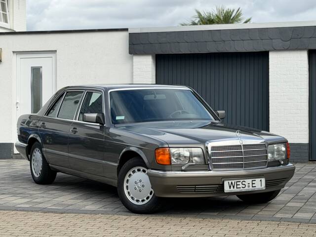 Bild 1/57 von Mercedes-Benz 500 SEL (1982)