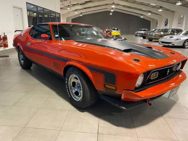 Afbeelding 1/9 van Ford Mustang Mach 1 (1974)