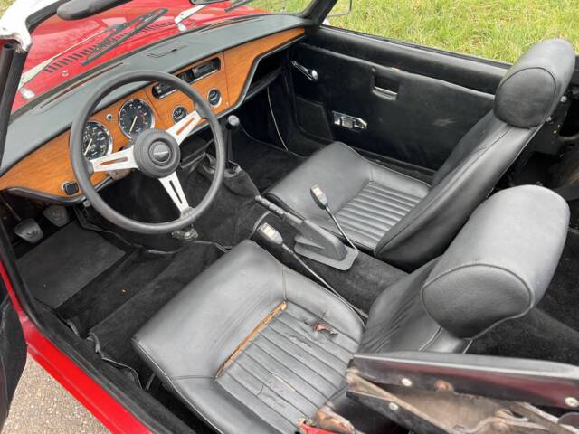 Bild 1/7 von Triumph Spitfire Mk IV (1972)