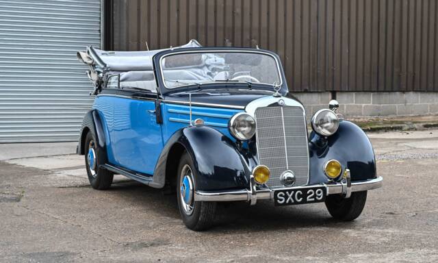 Image 1/29 of Mercedes-Benz 170 S Cabriolet A (1951)