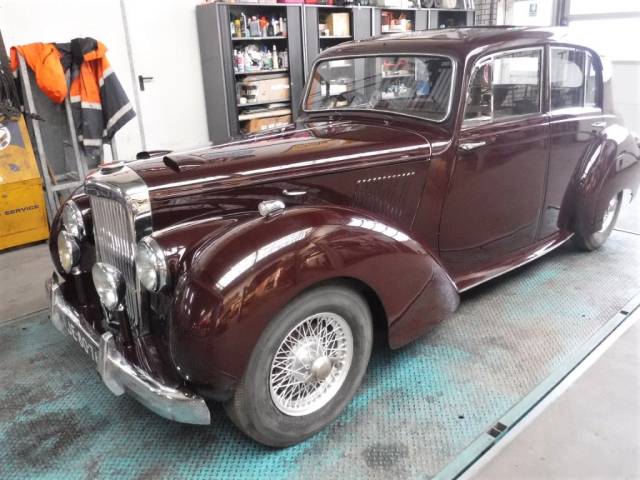 Bild 1/50 von Alvis TC 21/100 (1954)