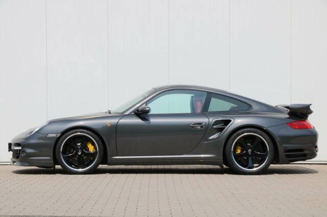 Bild 1/23 von Porsche 911 Turbo (2008)