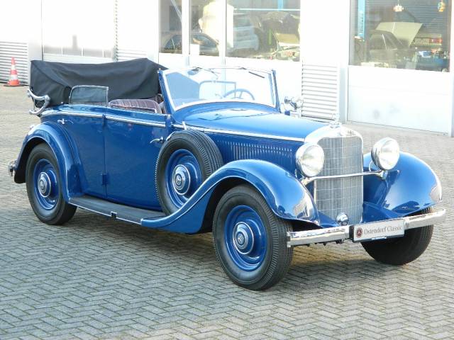 Image 1/29 of Mercedes-Benz 290 Cabriolet B (1934)