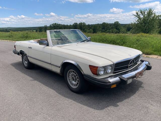 Afbeelding 1/8 van Mercedes-Benz 380 SL (1983)
