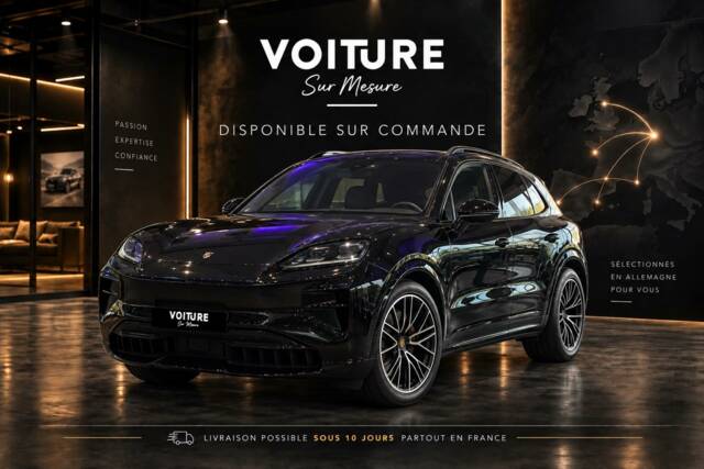 Bild 1/8 von Porsche Cayenne Electric Turbo (2026)