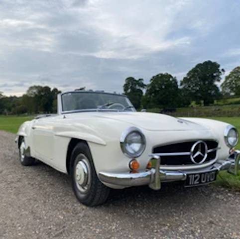 Immagine 1/23 di Mercedes-Benz 190 SL (1961)