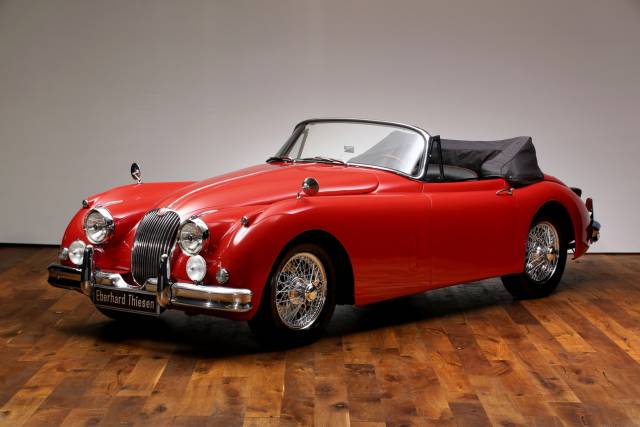 Immagine 1/19 di Jaguar XK 150 DHC (1958)