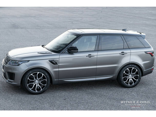 Image 1/28 de Land Rover Range Rover Sport P400e PHEV (2020)
