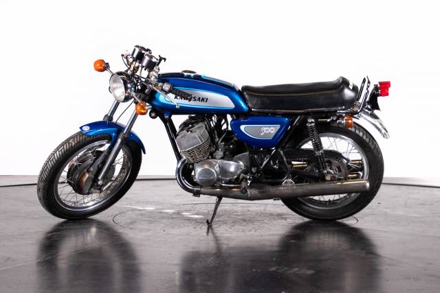 Image 1/20 of Kawasaki KH500 H1A (1971)