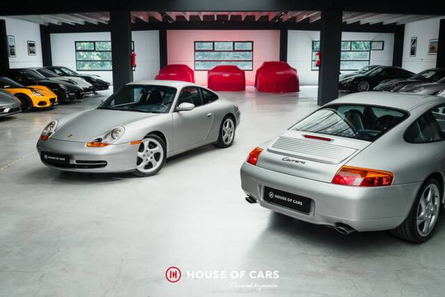 Bild 1/23 von Porsche 911 Carrera (1998)