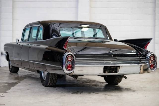 Bild 1/7 von Cadillac 60 Special Fleetwood (1960)