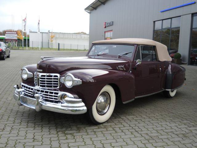 Lincoln Continental Cabriolet 1948