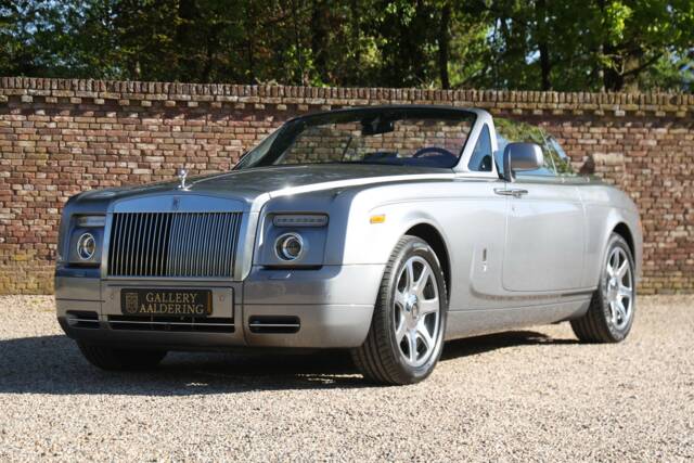 Imagen 1/50 de Rolls-Royce Phantom DHC (2009)