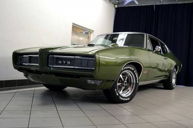 Image 1/9 de Pontiac GTO (1968)