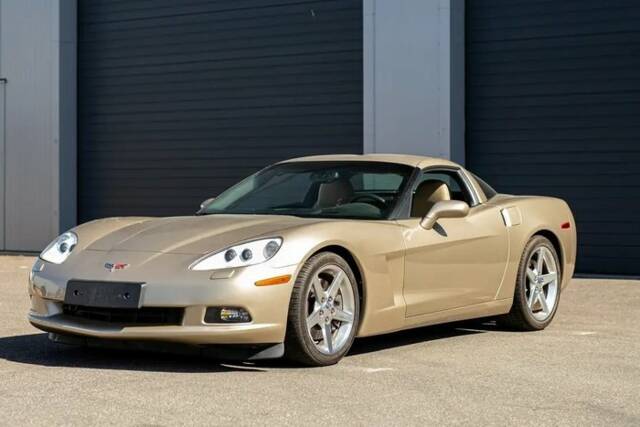 Bild 1/7 von Chevrolet Corvette (2005)