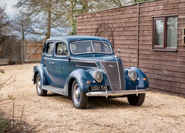 Imagen 1/9 de Ford V8 (1937)