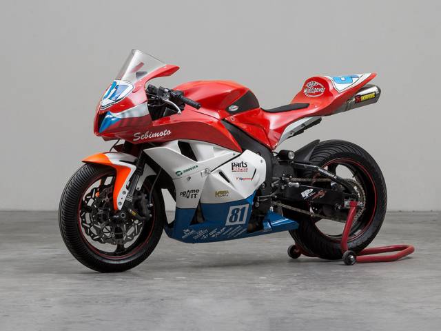 Immagine 1/15 di Honda CBR 600RR (2008)