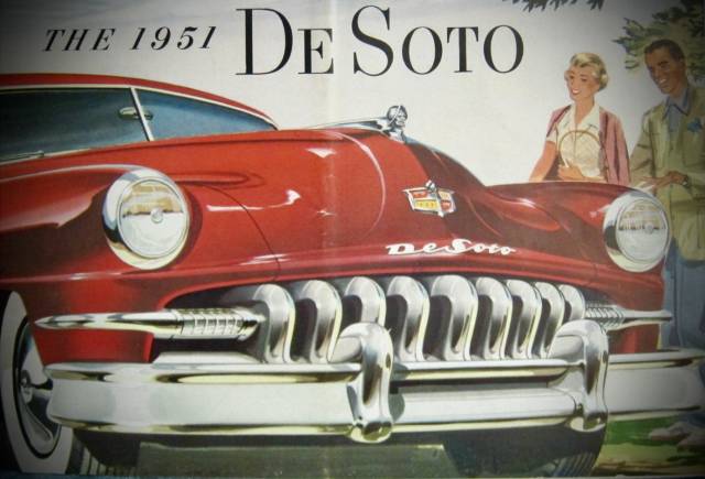 Bild 1/28 von DeSoto Custom Convertible Coupé (1951)