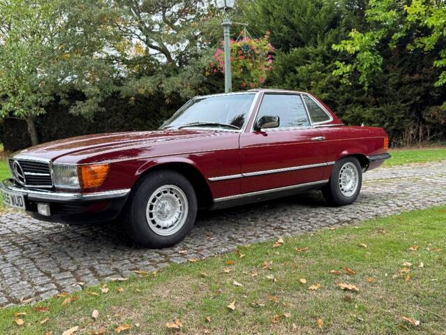 Immagine 1/29 di Mercedes-Benz 280 SL (1985)
