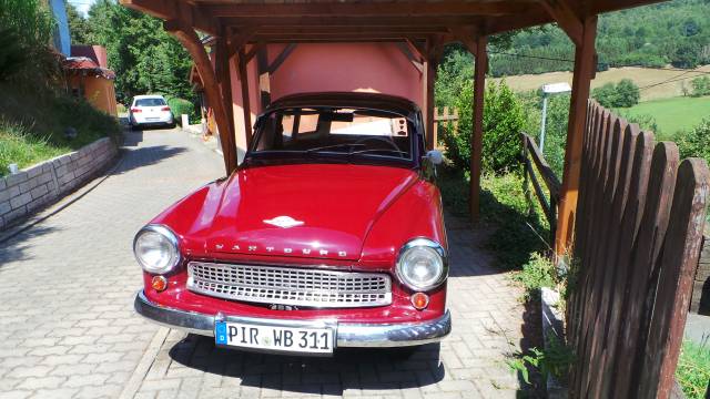 Wartburg 311-9 Camping