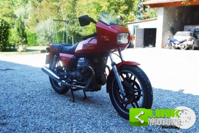 Bild 1/7 von Moto Guzzi DUMMY (1980)
