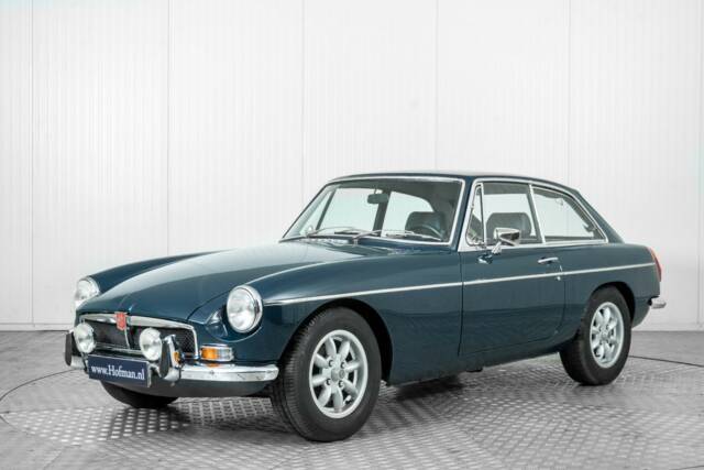 Imagen 1/50 de MG MGB GT (1972)
