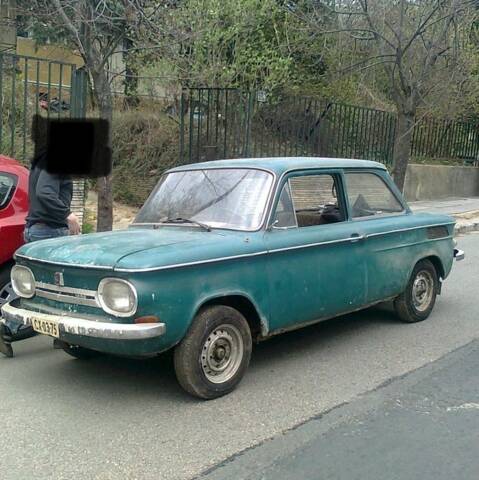 Image 1/6 de NSU 1000 (1969)