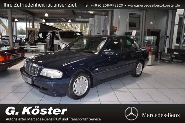 Immagine 1/14 di Mercedes-Benz C 180 (1998)