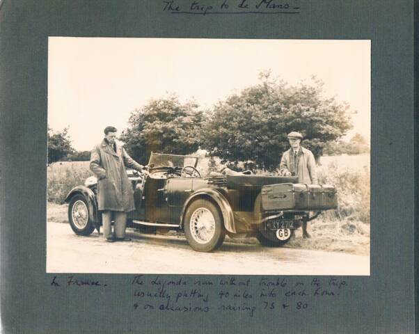 Image 1/15 de Lagonda 2 Litre Continental Tourer (1932)