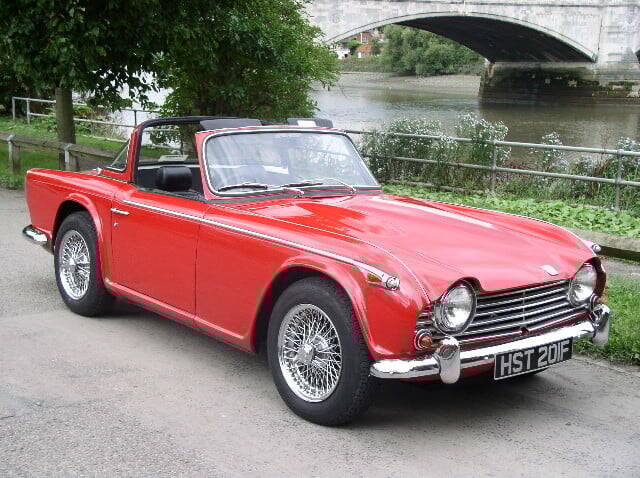 Bild 1/4 von Triumph TR 5 PI (1968)