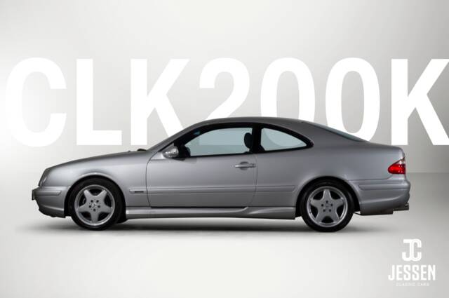 Image 1/28 of Mercedes-Benz CLK 200 Kompressor (2001)