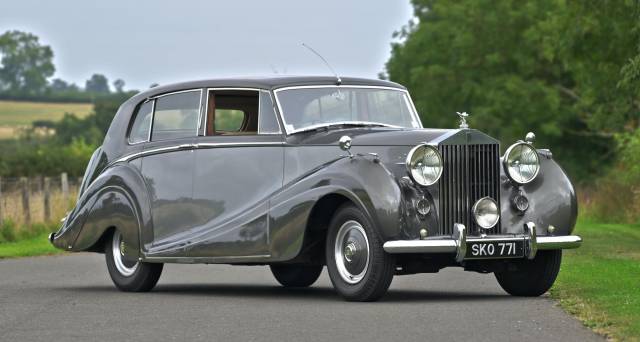 Image 1/50 de Rolls-Royce Silver Wraith (1952)