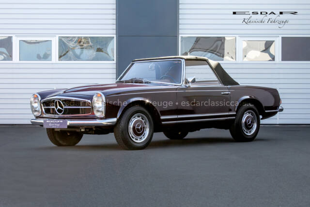 Bild 1/33 von Mercedes-Benz 280 SL (1969)