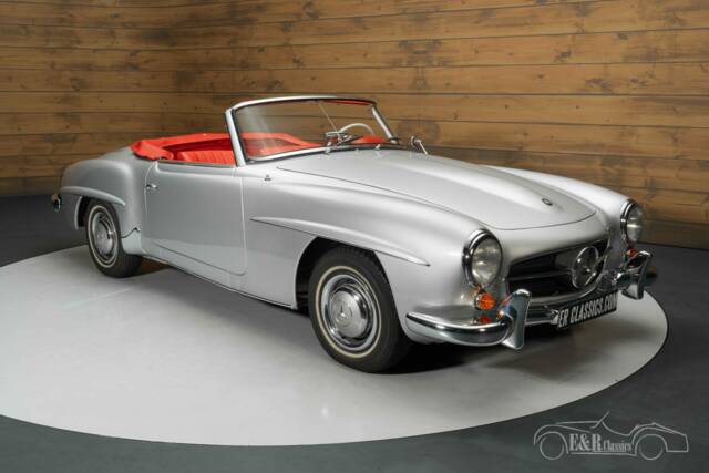 Image 1/8 of Mercedes-Benz 190 SL (1958)