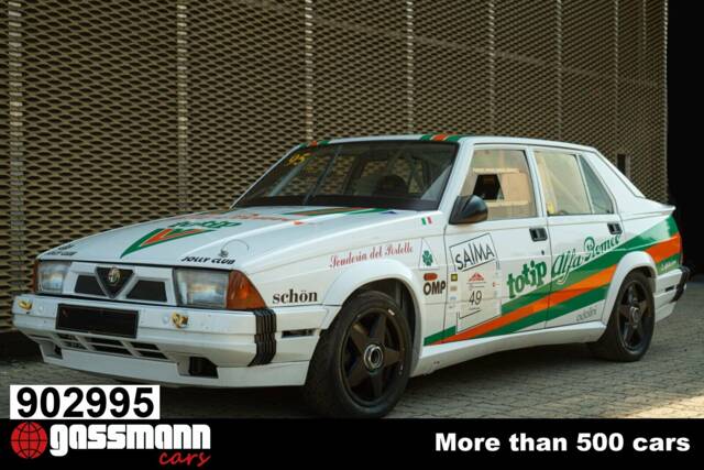 Imagen 1/15 de Alfa Romeo 75 3.0 V6 QV (1988)