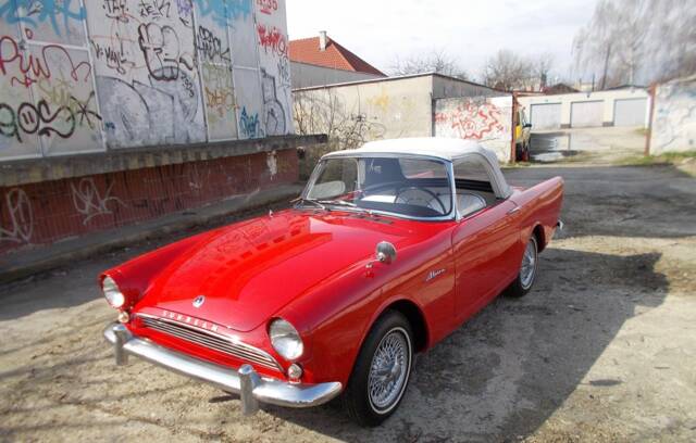 Image 1/11 of Sunbeam Alpine Mk II (1962)