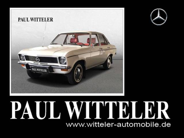 Imagen 1/24 de Opel Ascona 1,9 S (1974)