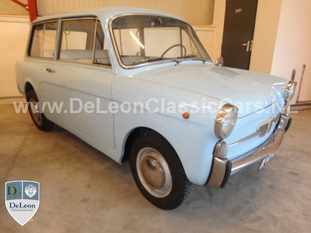 Immagine 1/4 di Autobianchi Bianchina Panoramica (1967)