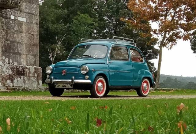 Imagen 1/8 de SEAT 600 D (1966)